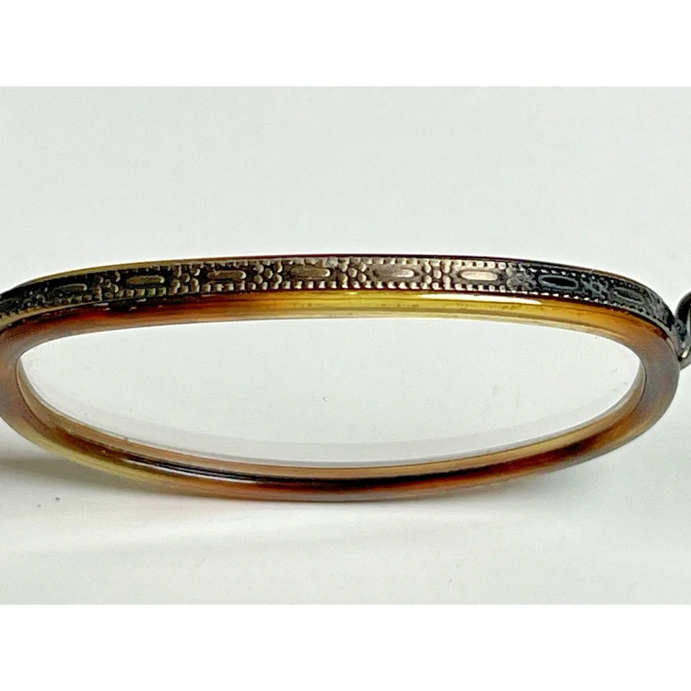 Eyebobs The Suit 2194 Reading Glasses Honey Tortoise Bronze Frame 40-22 Rare Vtg